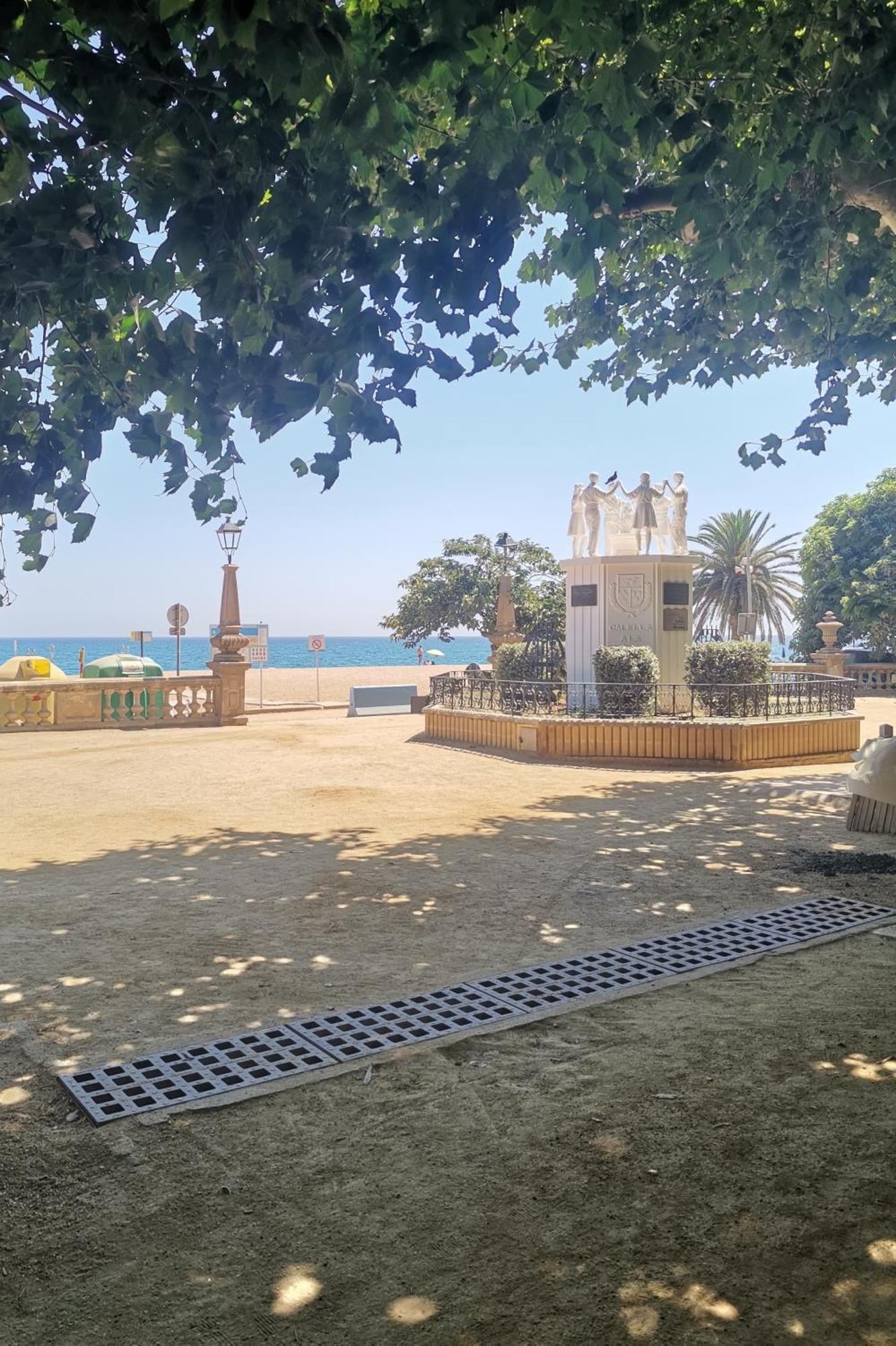 Apartamento Centrico En Calella Exteriér fotografie